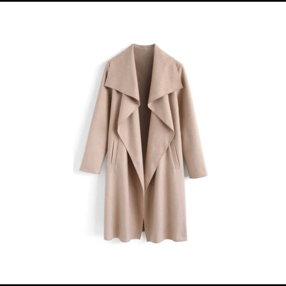 Lightweight camel jacket - Picture 3 of 3